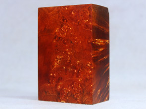 Stabilized Maple Burl Wood Mod Block